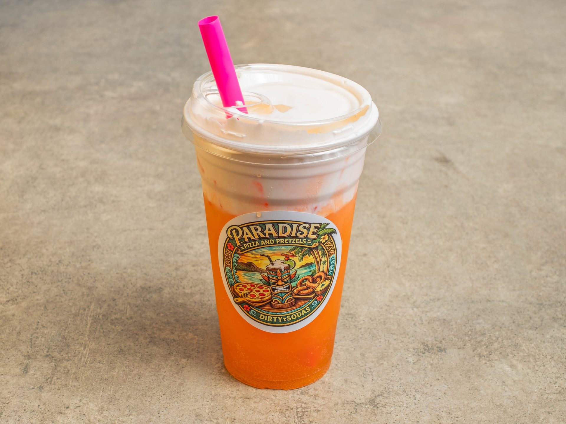 Paradise Pizza & Pretzels Rewards