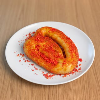 Hot Cheetos Pretzels
